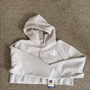 Champion cropped sweater